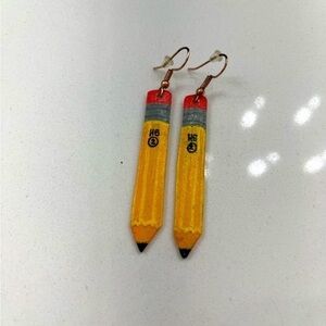 Pencil Earrings